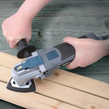 FERREX CGN-300D 300W elektromos multifunkciós szerszámgép, multi rezgőcsiszoló