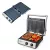 Hauser CG-420 asztali 2000W inox nemesacél kontaktgrill, kontakt grillsütő kivehető 24 x 29 cm sütőlapokkal (CG 420)