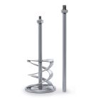 FERREX CHM18FF9 ECO 20V 5Ah akkus univerzális keverőgép, vezeték nélküli (akkumulátoros) festékkeverő, habarcskeverő, malterkeverő, akkuval és töltővel