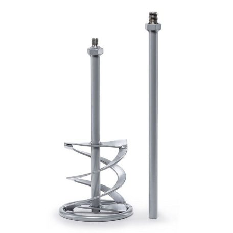 FERREX CHM18FF9 ECO 20V 5Ah akkus univerzális keverőgép, vezeték nélküli (akkumulátoros) festékkeverő, habarcskeverő, malterkeverő, akkuval és töltővel