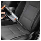 CLEANmaxx 7.4V 1800 mAh mini akkus kézi porszívó szívó és fújó funkcióval, mosható EPA filterrel, kefés toldattal