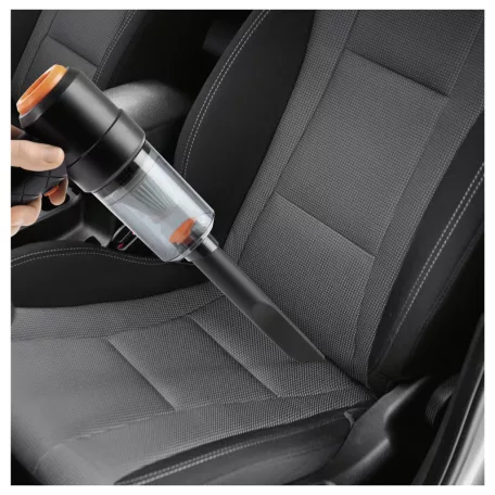CLEANmaxx 7.4V 1800 mAh mini akkus kézi porszívó szívó és fújó funkcióval, mosható EPA filterrel, kefés toldattal
