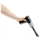 CLEANmaxx 7.4V 1800 mAh mini akkus kézi porszívó szívó és fújó funkcióval, mosható EPA filterrel, kefés toldattal