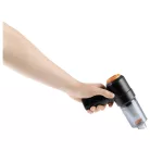 CLEANmaxx 7.4V 1800 mAh mini akkus kézi porszívó szívó és fújó funkcióval, mosható EPA filterrel, kefés toldattal