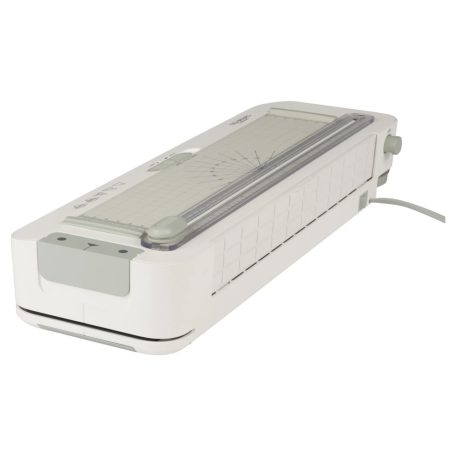 Crelando CLG 450 A1 Prémium 450W A3 / A4 hideg - meleg lamináló, laminátor, laminálógép görgős papírvágóval és 8 db A3 lamináló fóliával