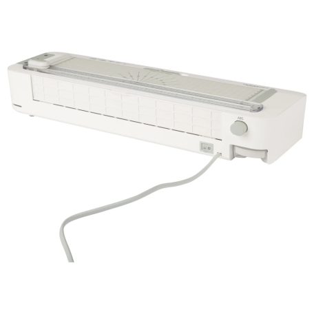 Crelando CLG 450 A1 Prémium 450W A3 / A4 hideg - meleg lamináló, laminátor, laminálógép görgős papírvágóval és 8 db A3 lamináló fóliával