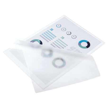 Crelando CLG 450 A1 Prémium 450W A3 / A4 hideg - meleg lamináló, laminátor, laminálógép görgős papírvágóval és 8 db A3 lamináló fóliával