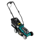 FERREX CLM36-FF9 SOLO 40V 34 cm akkus fűnyíró, vezeték nélküli, 35L fűgyűjtős akkumulátoros fűnyírógép akku és töltő nélkül 