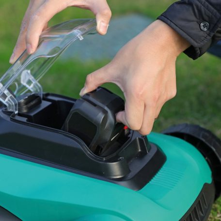 FERREX GDLM 40/36 SOLO 40V 36 cm akkus fűnyíró, vezeték nélküli, 40L fűgyűjtős akkumulátoros fűnyírógép akku és töltő nélkül 