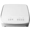   Clatronic CL 3831 mobilklíma, 7000 BTU (2 kW) 792W energiatakarékos mobil klíma, légkondicionáló és páramentesítő 1.5m kivezető csővel és ablak KIT-el