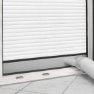 Clatronic CL 3831 mobilklíma, 7000 BTU (2 kW) 792W energiatakarékos mobil klíma, légkondicionáló és páramentesítő 1.5m kivezető csővel és ablak KIT-el