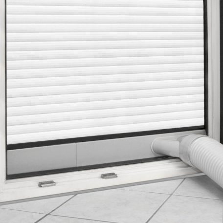 Clatronic CL 3831 mobilklíma, 7000 BTU (2 kW) 792W energiatakarékos mobil klíma, légkondicionáló és páramentesítő 1.5m kivezető csővel és ablak KIT-el