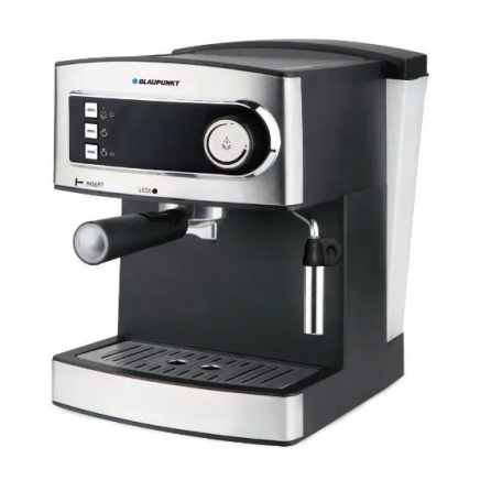 Blaupunkt CMP301 eszpresszó kávéfőző, 2 csészés, 850W 1.6L presszókávé főző inox - fekete