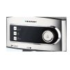   Blaupunkt CMP301 eszpresszó kávéfőző, 2 csészés, 850W 1.6L presszókávé főző inox - fekete