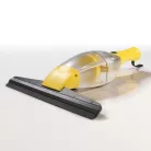 CleanMaxx 02304 akkus 3.7V 10W 1500 mAh elektromos akkumulátoros ablaktisztító készlet teleszkópos nyéllel, kézi / hosszú szárú ablakporszívó