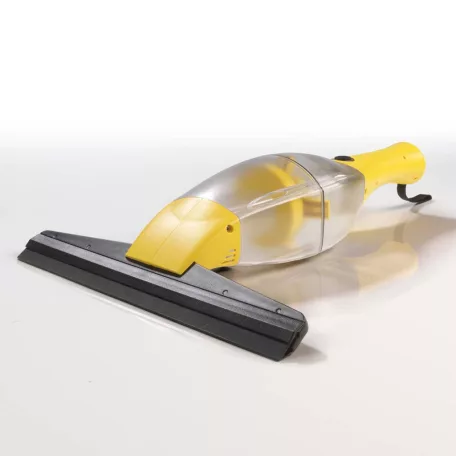 CleanMaxx 02304 akkus 3.7V 10W 1500 mAh elektromos akkumulátoros ablaktisztító készlet teleszkópos nyéllel, kézi / hosszú szárú ablakporszívó