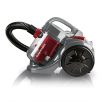   CleanMaxx 14638 / 15403 Cyclonic 800W porzsák nélküli ciklon porszívó, padlóporszívó, fém teleszkópos szívócsővel és padlókefével (bordó- szürke)