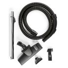 CleanMaxx 14638 / 15403 Cyclonic 800W porzsák nélküli ciklon porszívó, padlóporszívó, fém teleszkópos szívócsővel és padlókefével (bordó- szürke)