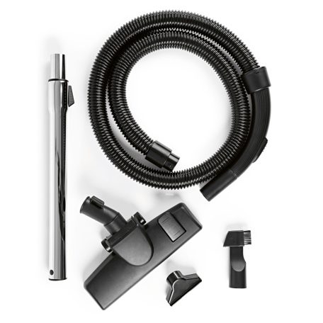 CleanMaxx 14638 / 15403 Cyclonic 800W porzsák nélküli ciklon porszívó, padlóporszívó, fém teleszkópos szívócsővel és padlókefével (bordó- szürke)