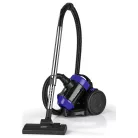 CleanMaxx 19133 Multiciklon 800W porzsák nélküli ciklon porszívó, padlóporszívó, fém teleszkópos szívócsővel és padlókefével (kék)