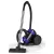 CleanMaxx 19133 Multiciklon 800W porzsák nélküli ciklon porszívó, padlóporszívó, fém teleszkópos szívócsővel és padlókefével (kék)