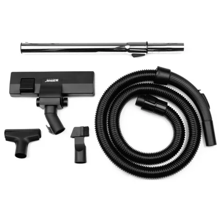 CleanMaxx 19133 Multiciklon 800W porzsák nélküli ciklon porszívó, padlóporszívó, fém teleszkópos szívócsővel és padlókefével (kék)