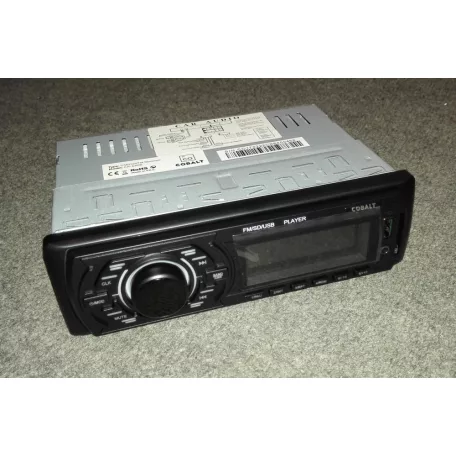 Cobalt CR-6400 / CR6400 BT MP3 / USB / SD / Bluetooth AUX 4 x 50W autórádió, multimédia fejegység CD lejátszó nélkül