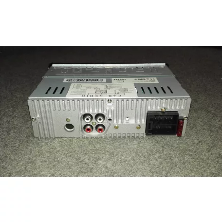 Cobalt CR-6400 / CR6400 BT MP3 / USB / SD / Bluetooth AUX 4 x 50W autórádió, multimédia fejegység CD lejátszó nélkül