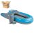 BCS CRANE Marina 700 felfújható 3 személyes csónak, sport gumicsónak 1 pár alumínium evezővel 285 x 138 cm, 210 kg teherbírással bontott csomagolásban