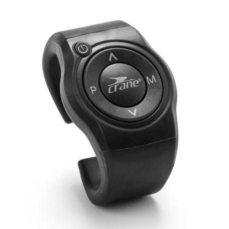 CRANE Fitness Vibrációs tréner 2 expanderrel és támaszfogantyúval, 20 fokozattal, 5 programmal és távirányító karkötővel (SP-V005-4)