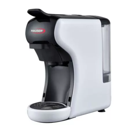 Hauser CE-934W Fehér 1450W 15-20 bar kapszulás / eszpresszó multifunkciós, multikapszulás kávéfőző őrölt kávéhoz valamint Nespresso® és DolceGusto® kávékapszulákhoz