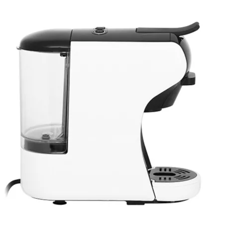 Hauser CE-934W Fehér 1450W 15-20 bar kapszulás / eszpresszó multifunkciós, multikapszulás kávéfőző őrölt kávéhoz valamint Nespresso® és DolceGusto® kávékapszulákhoz