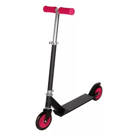 Cup's ALU 120 összecsukható alumínium roller 125 mm PU kerekkkel, 50 kg teherbírással, fekete + színes taposó