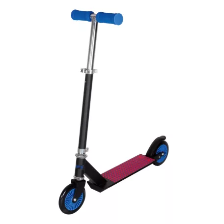 Cup's ALU 120 összecsukható alumínium roller 125 mm PU kerekkkel, 50 kg teherbírással, fekete + színes taposó
