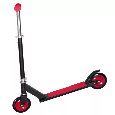 Cup's ALU 120 összecsukható alumínium roller 125 mm PU kerekkkel, 50 kg teherbírással, fekete + színes taposó