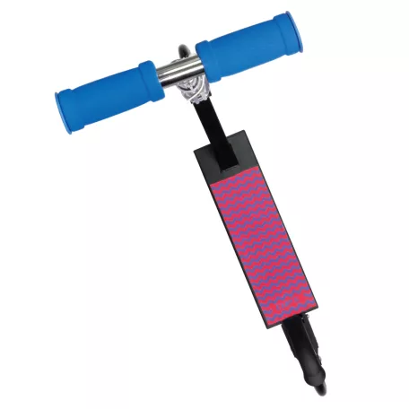 Cup's ALU 120 összecsukható alumínium roller 125 mm PU kerekkkel, 50 kg teherbírással, fekete + színes taposó
