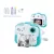 Canal Toys CLK 001 Instant Photo Creator 3 az 1-ben játék digitális fényképezőgép azonnali nyomtatással, fotó és videó funkcióval