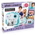 Canal Toys CLK 001 Instant Photo Creator 3 az 1-ben játék digitális fényképezőgép azonnali nyomtatással, fotó és videó funkcióval