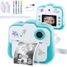 Canal Toys CLK 001 Instant Photo Creator 3 az 1-ben játék digitális fényképezőgép azonnali nyomtatással, fotó és videó funkcióval