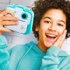 Canal Toys CLK 001 Instant Photo Creator 3 az 1-ben játék digitális fényképezőgép azonnali nyomtatással, fotó és videó funkcióval