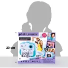 Canal Toys CLK 001 Instant Photo Creator 3 az 1-ben játék digitális fényképezőgép azonnali nyomtatással, fotó és videó funkcióval