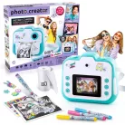 Canal Toys CLK 001 Instant Photo Creator 3 az 1-ben játék digitális fényképezőgép azonnali nyomtatással, fotó és videó funkcióval