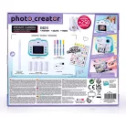 Canal Toys CLK 001 Instant Photo Creator 3 az 1-ben játék digitális fényképezőgép azonnali nyomtatással, fotó és videó funkcióval