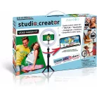 Canal Toys INF-001-3L Studio Creator Video Marker Kit 3 az 1-ben videókészítő készelt (greenbox, lámpa, állvány)