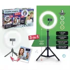 Canal Toys INF-001-3L Studio Creator Video Marker Kit 3 az 1-ben videókészítő készelt (greenbox, lámpa, állvány)