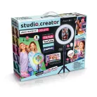 Canal Toys INF-003H Studio Creator DELUXE Video Marker Kit videókészítő készelt színes lámpával, vezeték nélküli exponálóval