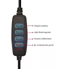 Canal Toys INF-003H Studio Creator DELUXE Video Marker Kit videókészítő készelt színes lámpával, vezeték nélküli exponálóval