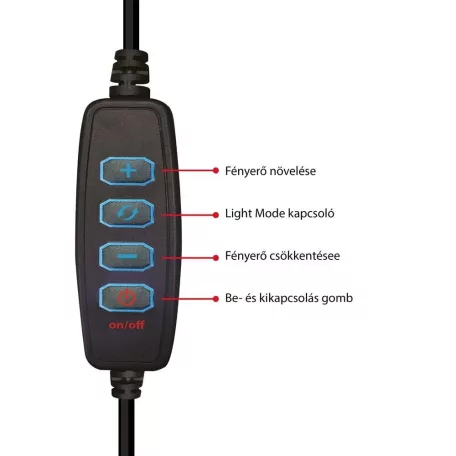 Canal Toys INF-003H Studio Creator DELUXE Video Marker Kit videókészítő készelt színes lámpával, vezeték nélküli exponálóval