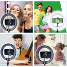 Canal Toys INF-003H Studio Creator DELUXE Video Marker Kit videókészítő készelt színes lámpával, vezeték nélküli exponálóval