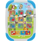 GWIC / Carousel My First Tab (Detsky Tablet) magyarul beszélő és zenélő baby tablet, játék táblagép